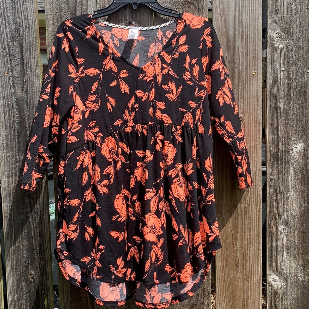 Babydoll Style Honeyme Top, Small